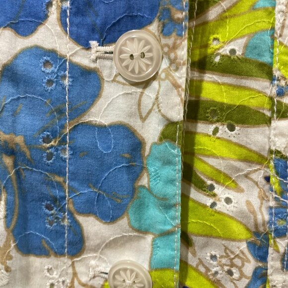 Drapers & Damon's Floral Jacket Pockets - Picture 2 of 6